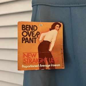 VINTAGE DEADSTOCK 1978 Levi’s Women’s Pants WITH TAGS